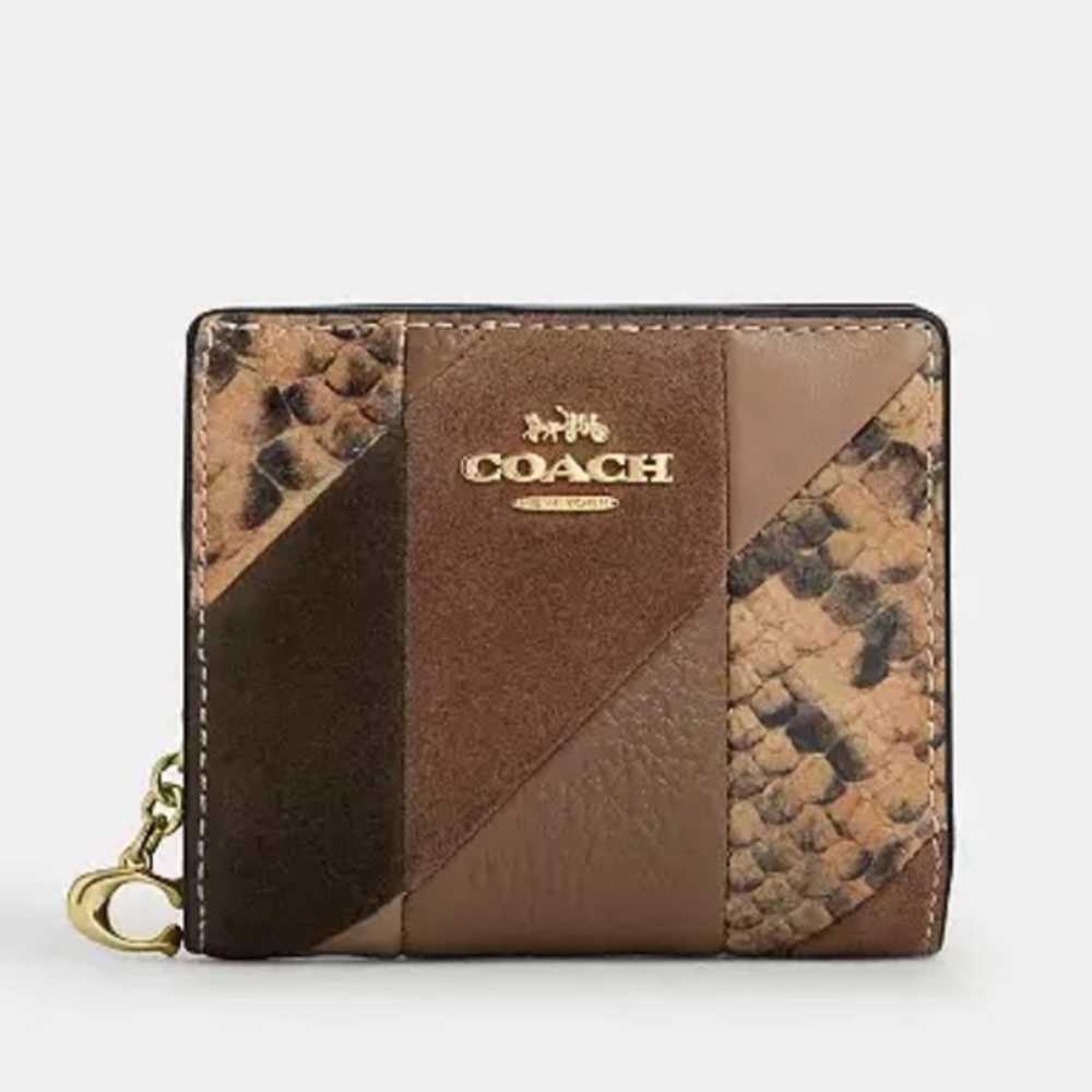 Coach Snap Wallet